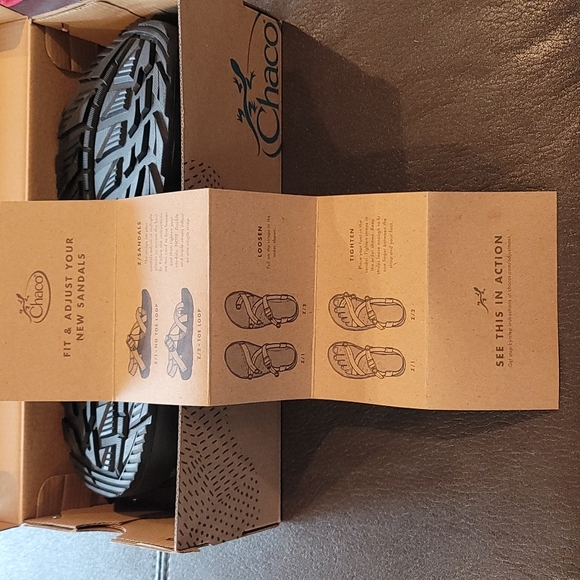 Chaco mens Z1 classic sandals - Picture 5 of 7